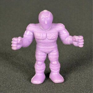 M.U.S.C.L.E, Mattel Muscle Men, Muscles 1980’s Kinnikuman #151 Kanderaman Purple
